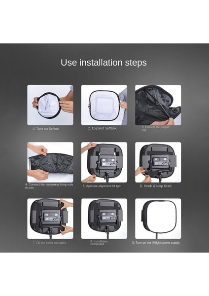 Çok Fonksiyonlu Evrensel Mini Taşınabilir Katlanabilir Flaş Difüzör Softbox Flaş Speedlite Filtresi Için (Yurt Dışından)