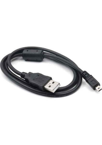 Dijital Kamera Cep Telefonu Için Uygun Evrensel Usb'den Küçük Bağlantı Noktasına 8p 8-Pin Veri Kablosu Beş Çekirdekli Şarj Kablosu (Yurt Dışından)