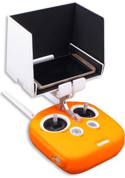 Sunnylıfe 3.5-5.5 Inç Güneşlik Djı Güneşlik Başlığı Cep Telefonu Güneşlik Uzaktan Kumanda Phantom 2 3 4 ve 4 Pro Inspire 1 (Yurt Dışından) modelleri