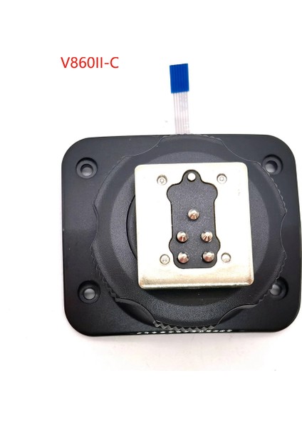 Godox Flaş Yükseltme Metal Versiyonu Sıcak Ayakkabı Tabanı Aksesuarları V860II-C Sony Kamera Için (Yurt Dışından) indirimleri