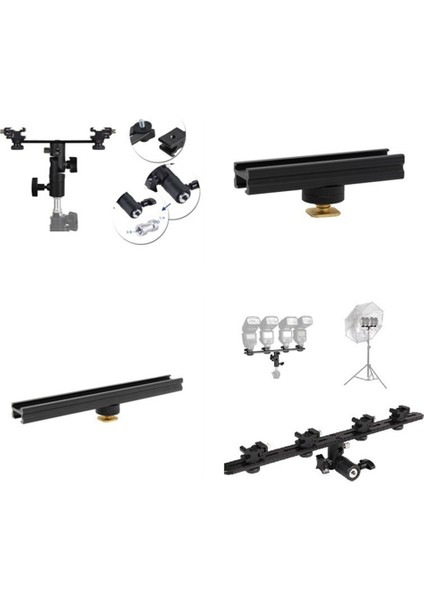 Flaş Tabanı Reflektör Flaş Kılavuzu Fotoğrafçılık Dolgu Işığı Standlı Telefon Çok Pozisyonlu Canlı Akış Slayt Standı, C (Yurt Dışından) fiyatları