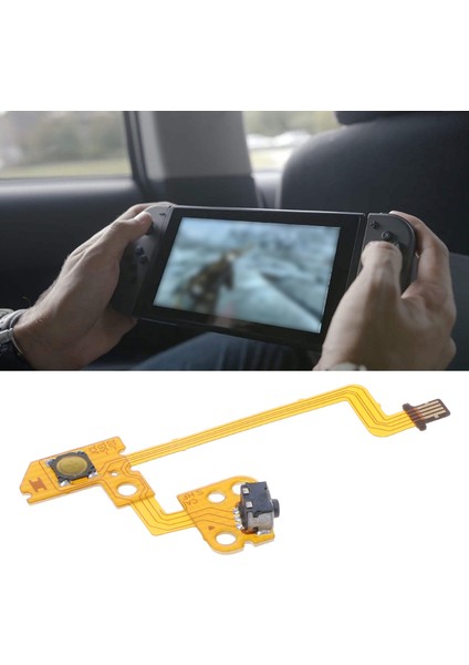 Nintendo Switch Joy Con Denetleyicisi Için Zr/zl/l Düğme Anahtar Şerit Flex Kablo Değiştirme (Yurt Dışından)