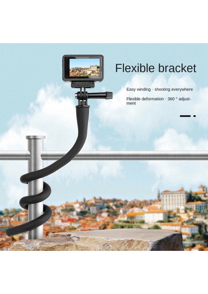 Gopro Djı Eylem Mini Kamera Ahtapot Esnek Stand Için Telesın Eylem Kamera Dağı (Yurt Dışından) fırsatları