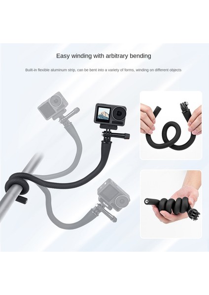 Gopro Djı Eylem Mini Kamera Ahtapot Esnek Stand Için Telesın Eylem Kamera Dağı (Yurt Dışından) indirimleri