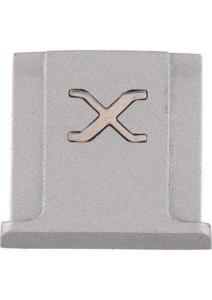 Fuji Için Uygun X-T4 X-T3 X-T2 X-T30 X-T20 X-E3 X-E2 X-Pro3 X-Pro2 X30 X10 Sıcak Ayakkabı Gömülü Flaş Sıcak Ayakkabı Gümüş (Yurt Dışından)