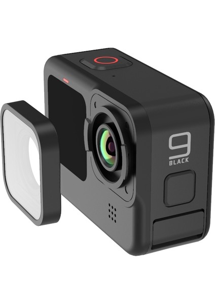 Uv Koruma Filtresi Gopro Hero 9 Spor Kamera Lensi Yedek Kapak Eylem Kamera Aksesuarı (Yurt Dışından)
