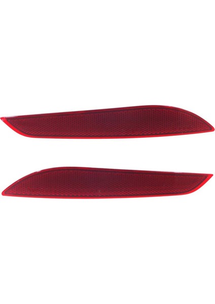 Sol + Sağ Arka Tampon Reflektör Işık TRIM84037296 84037297 Chevrolet Cruze 2016-2019 Için Arka Lambası Fren Lambası Kapağı (Yurt Dışından)