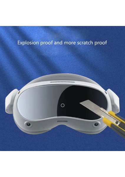 Pico 4/neo4 Vr Kulaklık Gözlük Lens Filmleri Şeffaf Yumuşak Tpu Ekran Koruyucu Için Koruyucu Film Ekran Koruyucu (Yurt Dışından) fiyatları