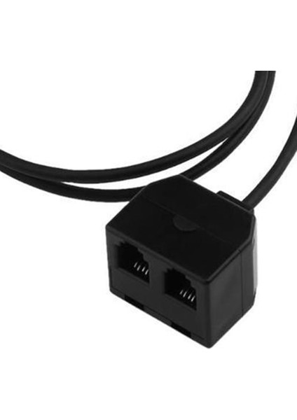 Rj9 4P4C Bir Erkek - Iki Kadın, 1 Erkek ve 2 Kadın Y-Line Telefon Kulaklığı Veya Cep Telefonu Eğitim Makinesi Hatları (Yurt Dışından) indirimleri