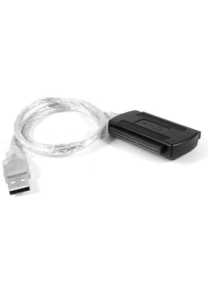 2.5 3.5 Sabit Disk Için Pc USB 2.0 - Sata Ide 40 Pin Kablo Adaptörü (Yurt Dışından)