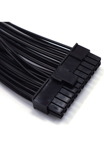 24PIN Çift Psu Güç Uzatma Kablosu Pc Üç Güç Kaynağı Senkronizasyon Kablosu Konektörü 12,6 Inç / 32 cm (Yurt Dışından) indirimleri