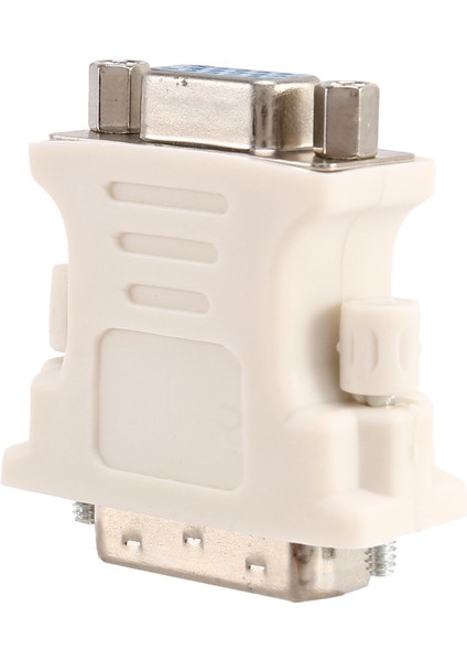 DVI Erkek Adaptör (Dvı - D 24 1) - Dişi VGA (15 Pin) (Yurt Dışından)