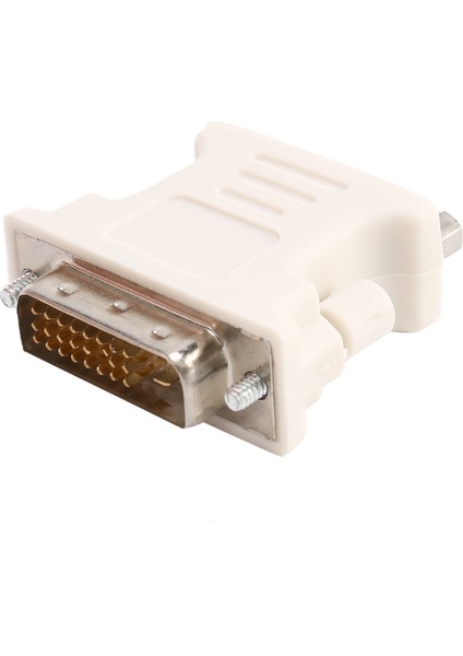 DVI Erkek Adaptör (Dvı - D 24 1) - Dişi VGA (15 Pin) (Yurt Dışından)
