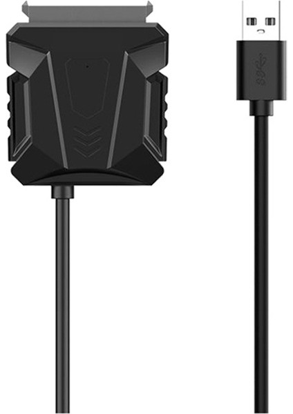Usb'den Sata 3 Kablo Sata'ya USB 3.0 Adaptör Kablosu Desteği 22PIN 2.5/3.5 Inç Harici HDD SSD Sabit Disk Konektörü (Yurt Dışından)