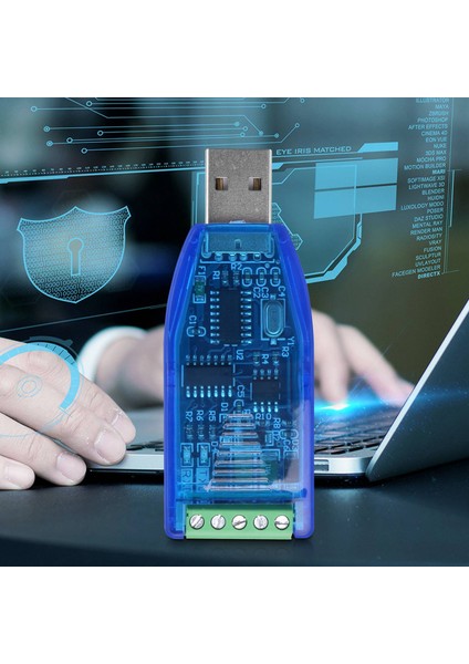 Usb'den RS485'E Iletişim Modülü Çift Yönlü Yarım Çift Yönlü Seri Hat Dönüştürücü (Yurt Dışından)