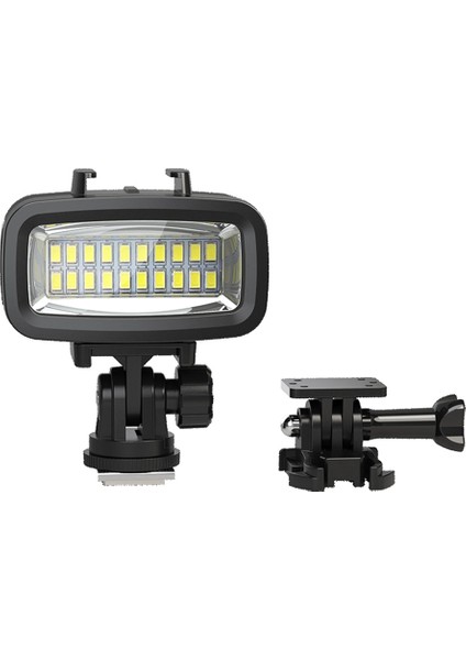 Gopro Kamera Için 20LED Taşınabilir Dalış Dolgu Işığı Açık Canlı Fotoğraf Aydınlatma Fotoğraf Fotoğraf Işığı (Yurt Dışından) indirimleri