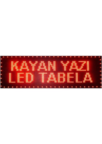 LED Tabela 32 x 64 cm Kayan Yazı