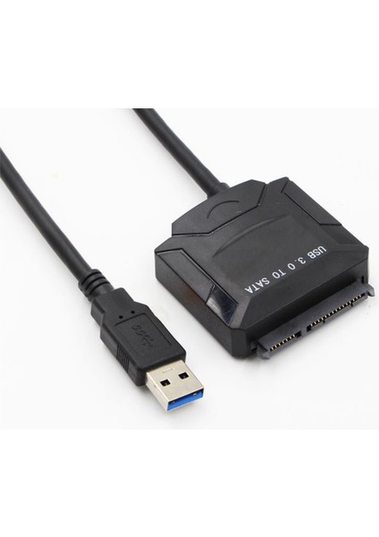 Sata Adaptör Kablosu USB 3.0 Sata Dönüştürücü 2.5/3.5 Inç Sabit Disk Sürücüsü HDD SSD Usb3.0 Sata Kablosu, Fiş Yok (Yurt Dışından)