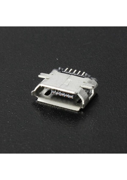 50 Adet Mikro USB Tip B Dişi 5pin Smt Soket Jak Konnektörü Bağlantı Noktası Pcb Kartı (Yurt Dışından)