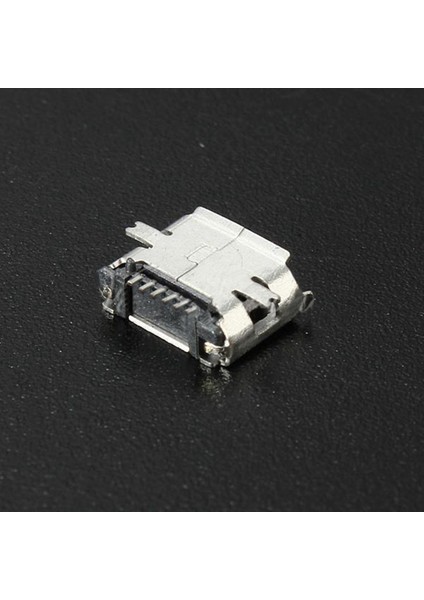 50 Adet Mikro USB Tip B Dişi 5pin Smt Soket Jak Konnektörü Bağlantı Noktası Pcb Kartı (Yurt Dışından)
