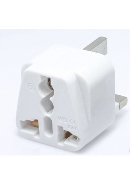Evrensel Birleşik Krallık Çıkış Fiş Adaptörü, Evrensel Seyahat Fişi Adaptörü, Fiş Dönüştürücü, Evrensel Seyahat Adaptörü 1 Adet, Beyaz (Yurt Dışından) fiyatları