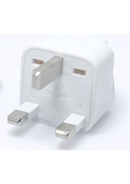 Evrensel Birleşik Krallık Çıkış Fiş Adaptörü, Evrensel Seyahat Fişi Adaptörü, Fiş Dönüştürücü, Evrensel Seyahat Adaptörü 1 Adet, Beyaz (Yurt Dışından) modelleri