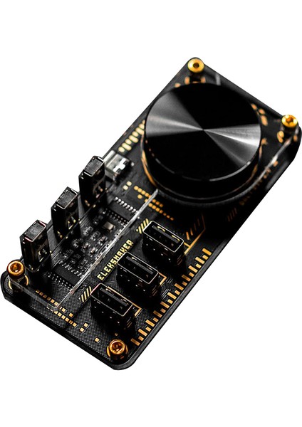Eleksmaker USB Hub Modülü Geek Denetleyici, Masaüstü USB Uzatma, Özel Klavye, Masaüstü Denetleyici Bağlantı Istasyonu Seti Hediye (Yurt Dışından)