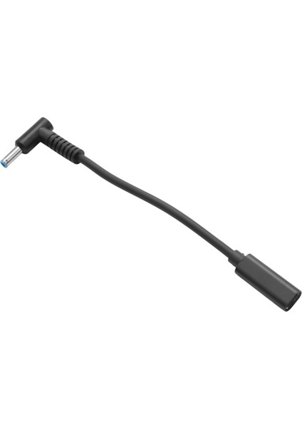 USB Tip C Dişi HP4506 Erkek 90° Adaptör Kablosu 4.5x3.0mm Fiş Dc Güç Dönüştürücü ile Pd Sensör Çipi Hp Dizüstü Bilgisayar Için (Yurt Dışından)