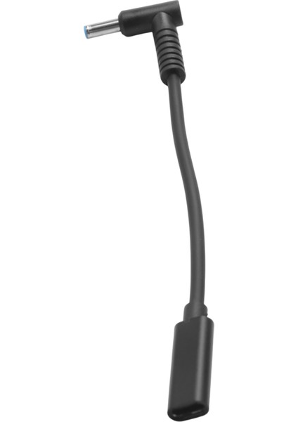 USB Tip C Dişi HP4506 Erkek 90° Adaptör Kablosu 4.5x3.0mm Fiş Dc Güç Dönüştürücü ile Pd Sensör Çipi Hp Dizüstü Bilgisayar Için (Yurt Dışından)