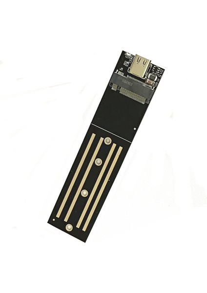 M.2 Ngff Usb3.0 Tip-C Dönüşüm Kartı Sata Katı Hal Diskten Seri Bağlantı Noktasına Mobil Depolama Dönüşüm Kartı (Yurt Dışından)