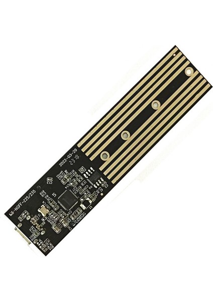 M.2 Ngff Usb3.0 Tip-C Dönüşüm Kartı Sata Katı Hal Diskten Seri Bağlantı Noktasına Mobil Depolama Dönüşüm Kartı (Yurt Dışından)