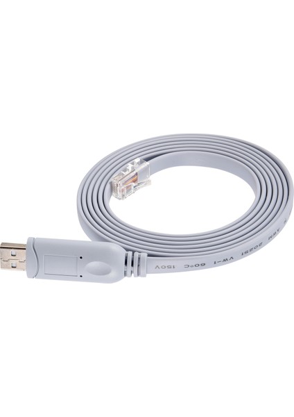 Cisco USB Konsol Kablosu Ftdı 744664241835 Için Usb'den RJ45'E (Yurt Dışından)