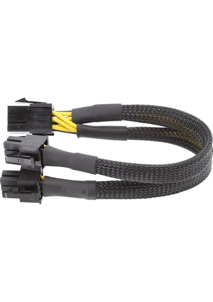 Ekran Kartı 6 Pimli Tek Nokta Çift Kablolu Ekran Kartı 6p Uzatma Kablosu 20 cm Set Net (Yurt Dışından)