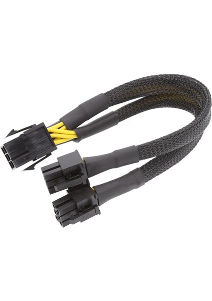 Ekran Kartı 6 Pimli Tek Nokta Çift Kablolu Ekran Kartı 6p Uzatma Kablosu 20 cm Set Net (Yurt Dışından) fırsatları