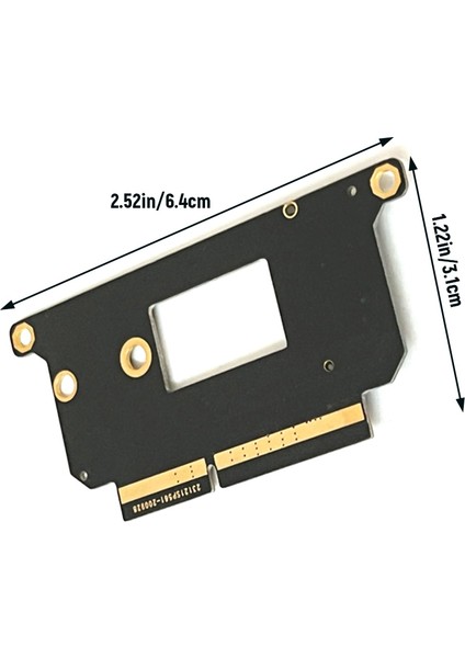 Apple A1708 Adaptör Kartı Nvme Sabit Disk Adaptör Panosu M.2 Ila 2016 2017MACBOOK/PRO Sabit Disk Adaptörü, A (Yurt Dışından)