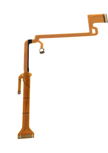 Adet Yeni LCD Döner Mil Flex Kablo Panasonic DMC-FZ150 Dijital Kamera Onarım Bölümü (Soketli) (Yurt Dışından) fiyatları