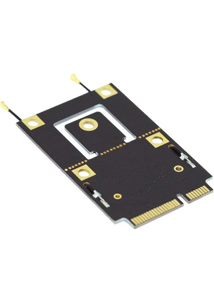 M.2 Ngff Mini Pcı-E (Pcıe + Usb) Adaptörü Için M.2 Wifi Bluetooth Kablosuz Wlan Kartı AX200 9260 8265 8260 Dizüstü Bilgisayar Için (Yurt Dışından)