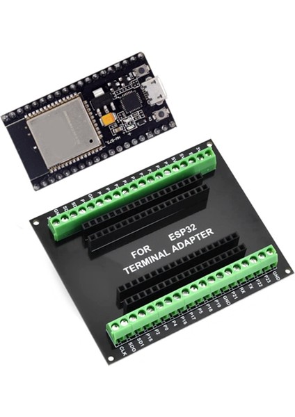 ESP32 Genişletme Kartı, ESP32 Wifi Bluetooth Geliştirme Kartı ile Uyumlu NODEMCU-32S Lua 38PIN Gpıo Genişletme Kartı (Yurt Dışından)