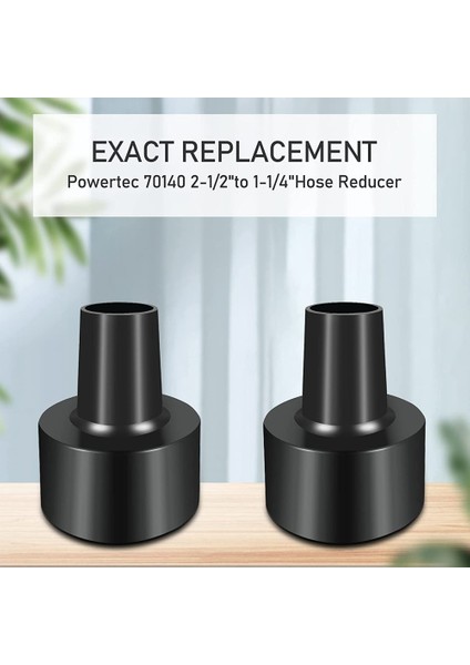 Evrensel 2 1/2-Inç Ila 1 1/4-Inç Vakum Hortumu Adaptörü, WS25011A Dönüşüm Ünitesi Koni Redüktör (Yurt Dışından) fiyatları