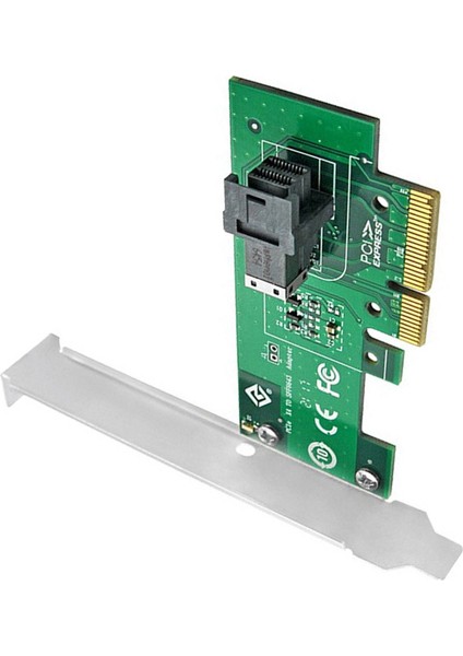 Pcıe4.0 X4 - Tek Bağlantı Noktalı Adaptör Kartı FF-8643 U.2 Nvme Genişletme Kartı Pcıe4.0 Bölünmüş Kart U2 Adaptör Kartı (Yurt Dışından) fiyatları