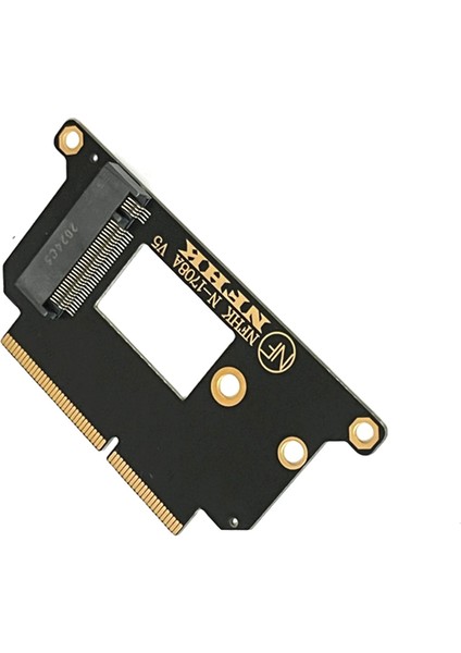Apple A1708 Adaptör Kartı Nvme Sabit Disk Adaptör Panosu M.2 Ila 2016 2017MACBOOK/PRO Sabit Disk Adaptörü, A (Yurt Dışından)