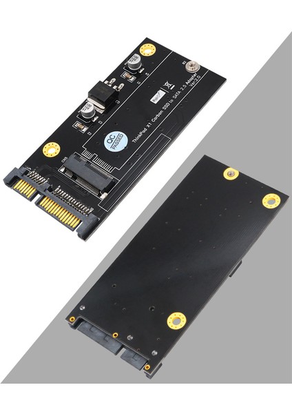 20 + 6 Pin Ssd'den Sata 2,5 Inç Adaptör Kartı Dönüştürücü Için Lenovo Thinkpad X1 Carbon (Yurt Dışından)