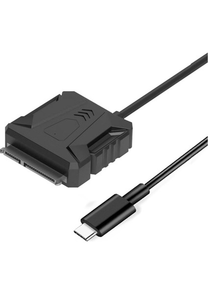 Type-C - Sata 3 Kablo Sata - Type-C Adaptör Kablosu Desteği 22PIN 2.5/3.5 Inç Harici HDD SSD Sabit Disk Konektörü (Yurt Dışından)