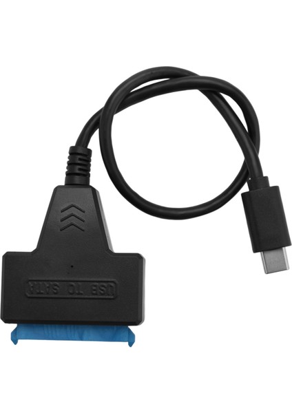 USB 3.1 Tip C (Usb C / Thunderbolt 3 Uyumlu) - Sata Iıı 2,5 Inç Sabit Sürücü Adaptörü (Yurt Dışından)