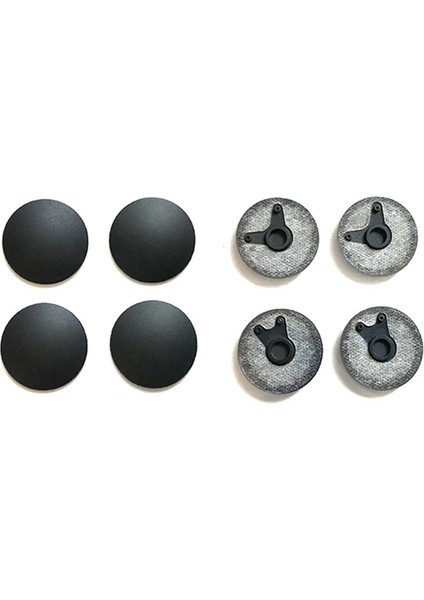 4 Adet A1370 A1369 A1465 A1466 Alt Kasa Lastik Ayaklar Kapak Alt Ayak Ayak MacBook Air 11 Inç 13 Inç 2010-2017 (Yurt Dışından)
