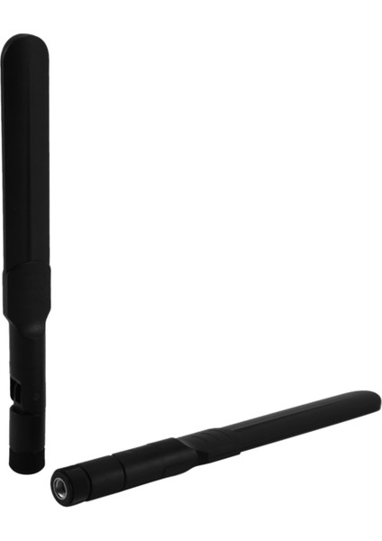 Çift Bantlı Wifi 2,4 Ghz 5 Ghz 5,8 Ghz 8dbi Rp-Sma Erkek Anten ve 20 cm 8 Inç U.fl - Rp-Sma Dişi Pigtail Kablo 2'li Paket (Yurt Dışından)