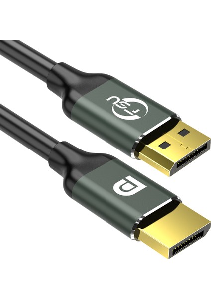 Fsu Displayport 1.4 8k 4K Hdr 144Hz 165Hz Ekran Bağlantı Noktası Adaptörü Video Pc Dizüstü Tv Için Dp 1.4 Ekran Bağlantı Noktası 1.4 Kablo, 1.5m (Yurt Dışından)