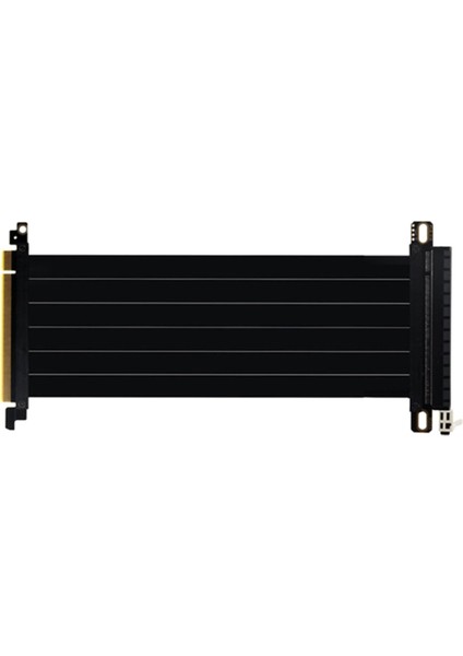 Pcı-E 3.0 16X 180 Derece, Pcı-E Grafik Kartı Uzatma Kablosu Ağ Kartı Adaptörü, Tam Hız ve Kararlılık 10 cm (Yurt Dışından)