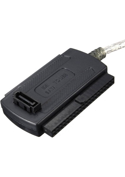 USB 2.0 Erkek Ide Sata Adaptörü Dönüştürücü Kablosu Sabit Disk Adaptör Kablosu Pc Için 2.5 "3.5" HDD Sabit Disk (Yurt Dışından)