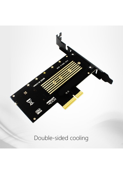 Nvme Adaptör Kartı Pciex4 M Anahtar Tam Hızlı M.2 Genişletme Pcıe3.0 Dizi Adaptör Kartı (Yurt Dışından) indirimleri